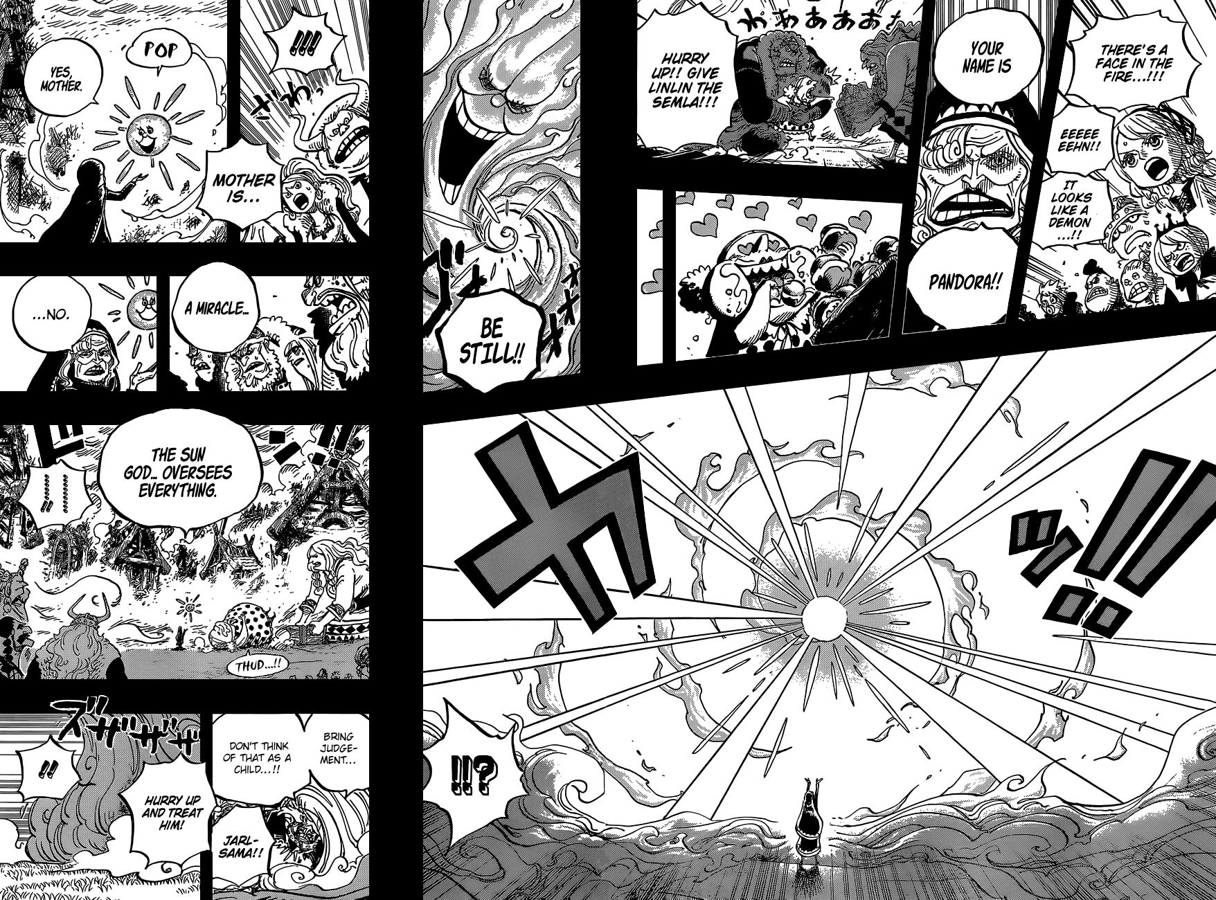 One Piece, Chapter 867 image 06